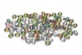 One® Bead, 1.5x5 mm, Crystal Vitrail - 00030-28101 